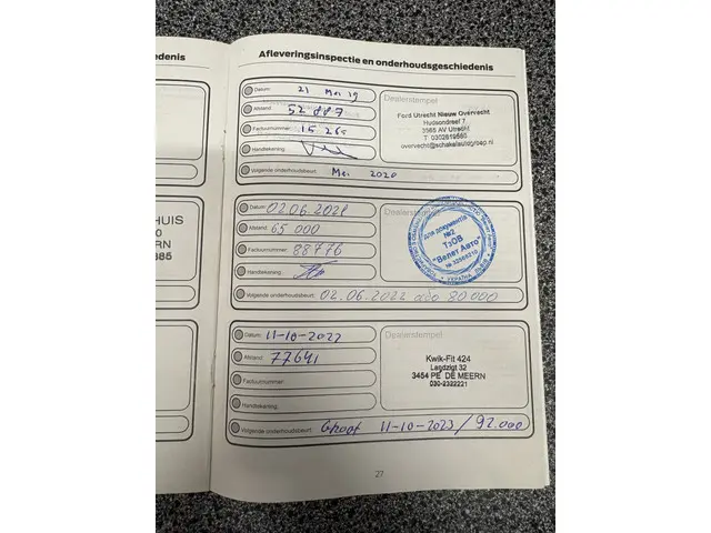 Ford C-MAX 1.0 Trend 2014 Benzine 20