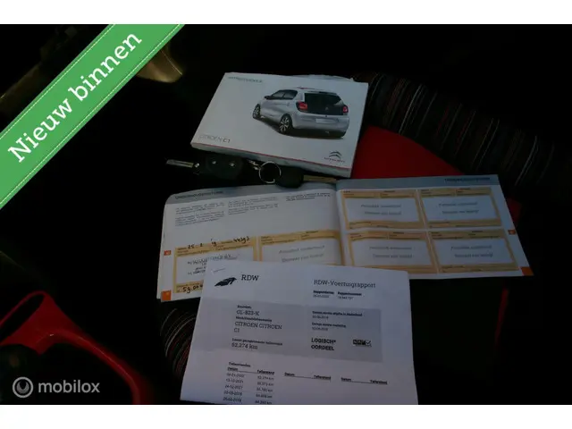 Citroën C1 1.0 e-VTi Airscape Feel Verkocht 2015 Benzine 19