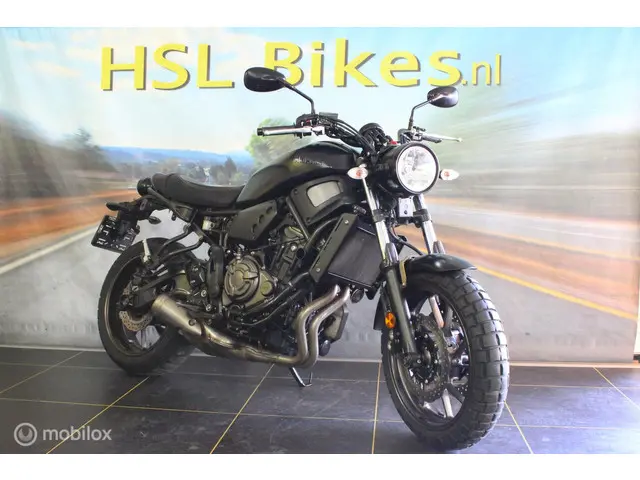 Yamaha XSR XSR700 XSR 700 ABS 2019 Benzine 5