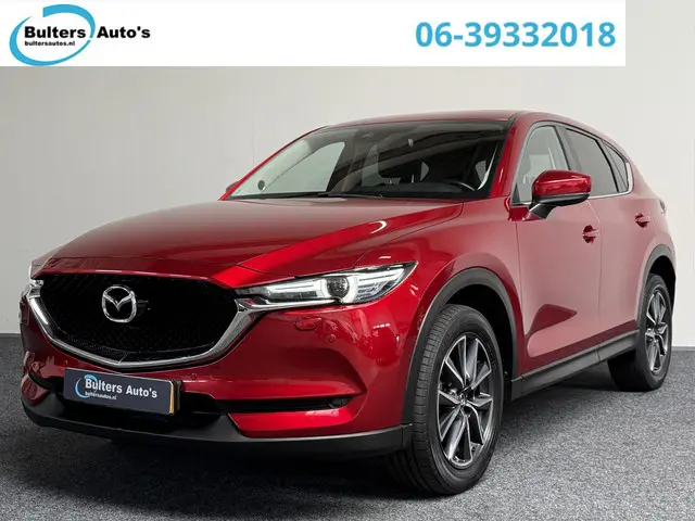 Mazda CX-5 2.0 SkyActiv-G 165 Skylease GT 2017 Benzine