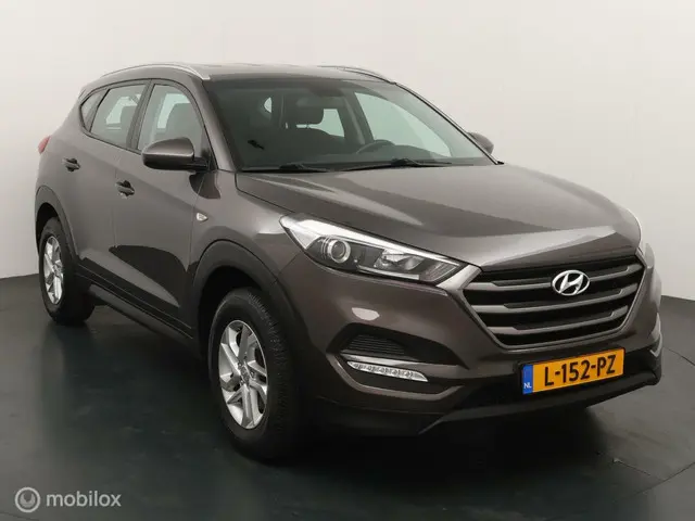Hyundai Tucson 1.6 GDi Comfort 2017 Benzine 7