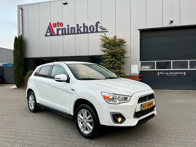 Mitsubishi ASX 1.6 ClearTec Inform 2012 Benzine