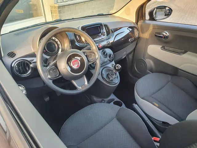 Fiat 500 0.9 TwinAir Turbo Popstar 2017 Benzine 4