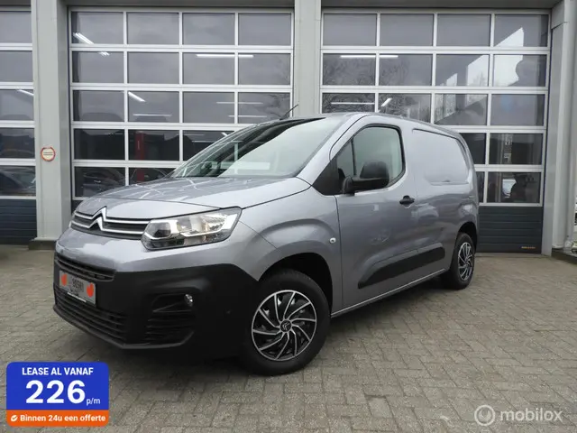 Citroën Berlingo bestel 1.5 BlueHDI 3 zits 2019 Diesel