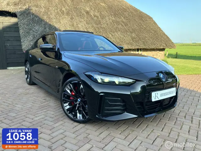 BMW i4 M50 84 kWh BTW-er ALS NIEUW VOL 2024 Elektrisch 1