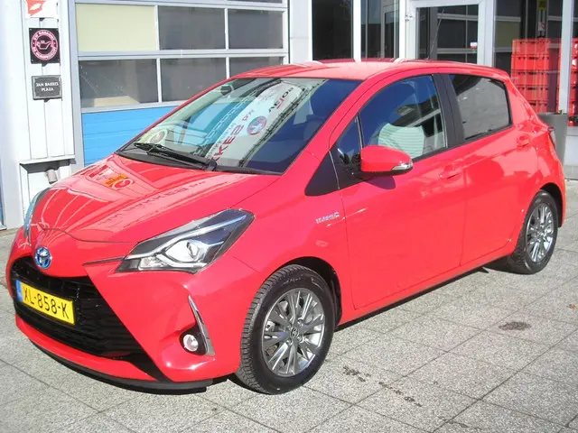 Toyota Yaris 1.5 Hybride Dynamic 2019 Hybride Benzine 4