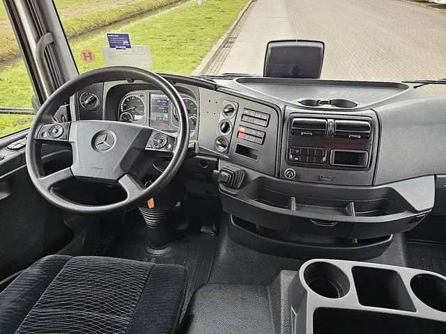 Mercedes-Benz Atego 818 2021 Diesel 8