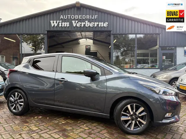 Nissan Micra 0.9 IG-T N-Connecta Navigatie 2017 Benzine