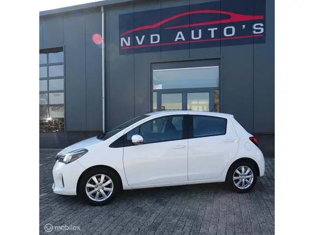 Toyota Yaris 1.0 VVT-i Aspiration 2016 Benzine 5
