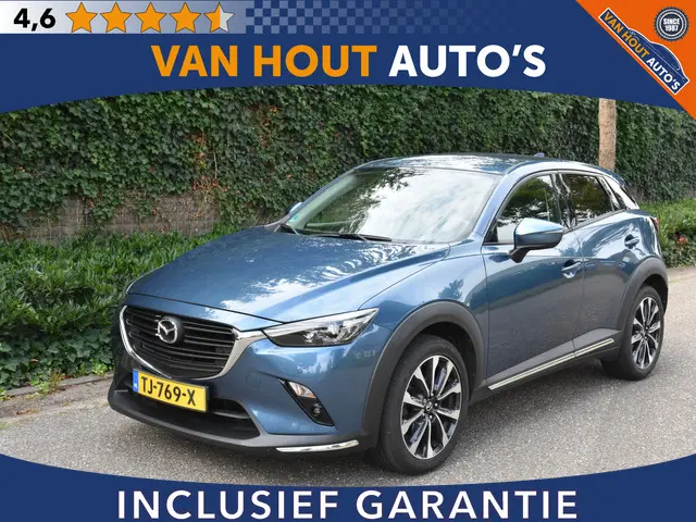 Mazda CX-3 2.0 SkyActiv-G 120 SkyLease GT 2018 Benzine