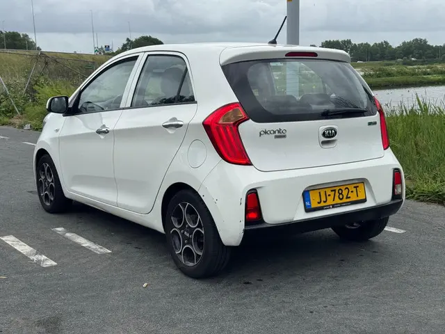 Kia Picanto 1.0 CVVT DynamicLine / AIRCO / NAP 2016 Benzine 9