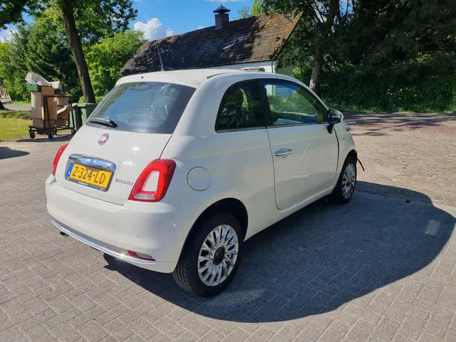 Fiat 500 1.0 Hybrid Dolcevita 2024 Benzine 5