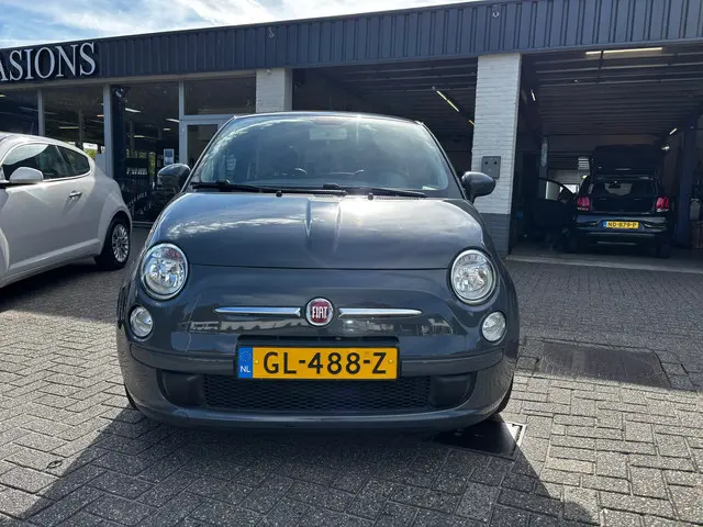 Fiat 500 1.0 TwinAir Pop. In nieuwstaat! 2015 Benzine 2
