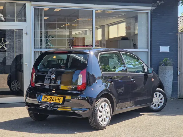 Škoda Citigo 1.0 Greentech Ambition 2017 Benzine 6