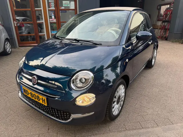 Fiat 500C 0.9 TwinAir Turbo Sport 2017 Benzine 16
