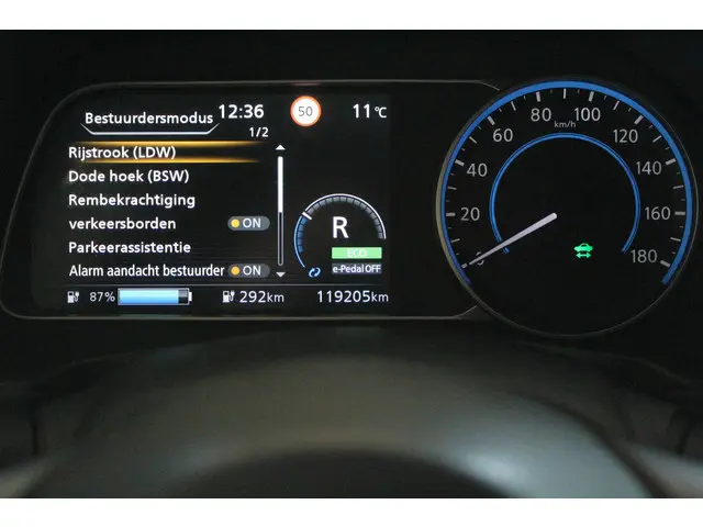 Nissan Leaf e+ N-Connecta 62 kWh 2021 Elektrisch 21