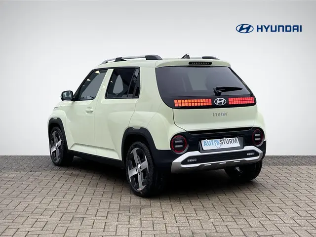 Hyundai Inster Evolve 49 kWh 2025 Elektrisch 6