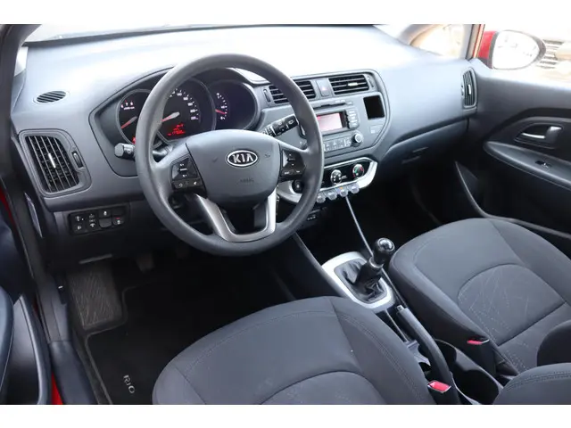 Kia Rio 1.2 CVVT Comfort Pack 2012 Benzine 2