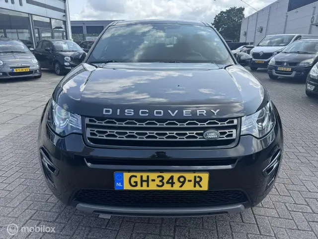 Land Rover Discovery Sport 2