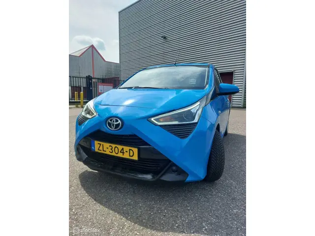 Toyota Aygo 1.0 VVT-i x-cite 2019 Benzine 10