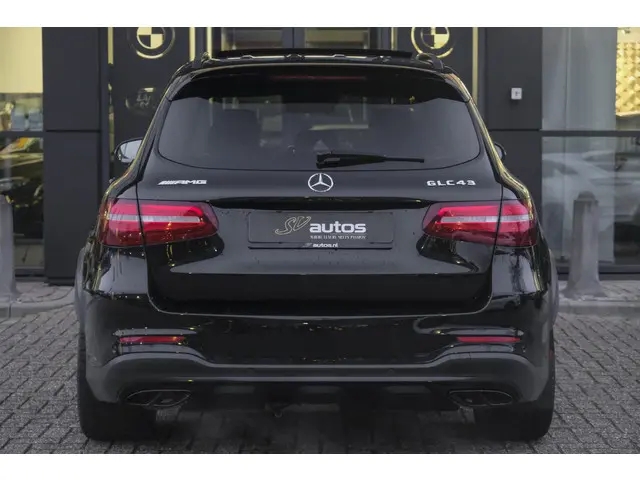 Mercedes-Benz GLC GLC43 AMG 367pk 4MATIC 2017 Benzine 18