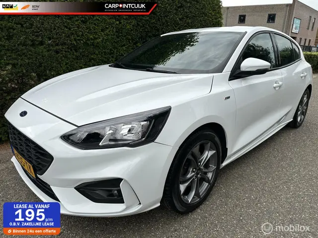 Ford Focus 1.0 EcoBoost ST Line Business 2019 Benzine