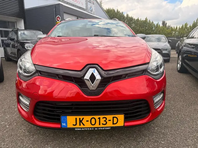 Renault Clio Estate 1.2 GT NAVI/ECC/PDC/CRUISE// 2016 Benzine 4