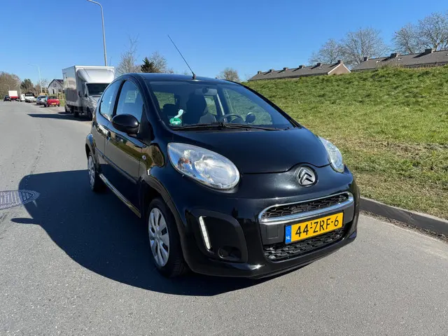 Citroën C1 1.0 Collection Airco Elek pakket 2013 Benzine 7
