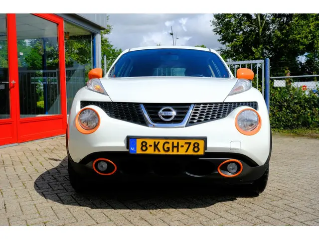 Nissan Juke 1.6 Acenta Navi|Clima|Cam|LMV 2013 Benzine 7