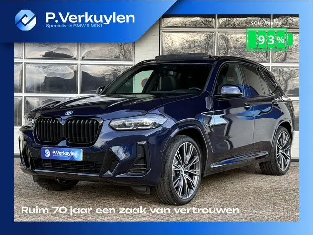 BMW X3 xDrive30e 2022 Hybride Benzine