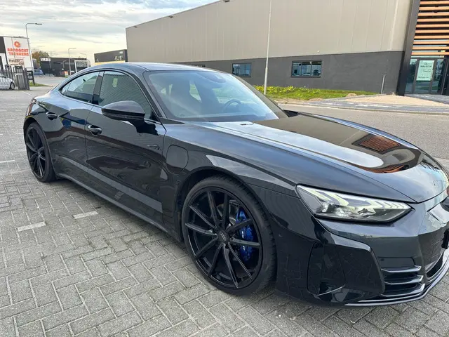 Audi e-tron GT GT edition ZERO 93 kWh 2021 Elektrisch 9