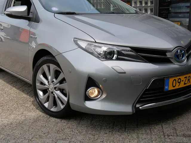 Toyota Auris 1.8 Hybrid Lease Pro 2013 Hybride Benzine 19