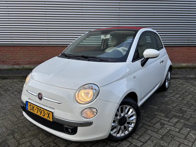 Fiat 500C 1.2 Lounge 2015 Benzine 2