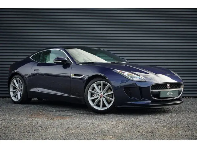 Jaguar F-Type 3.0 V6 Coupé 2016 Benzine 12