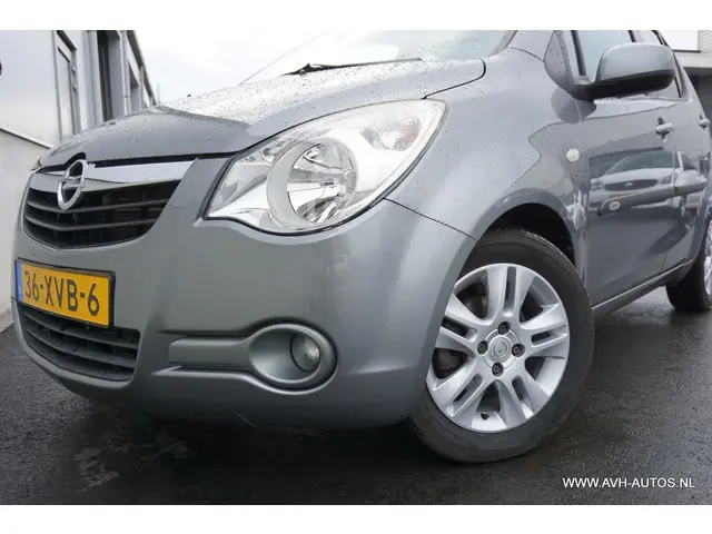 Opel Agila 1.2 Edition Automaat 2012 Benzine 12