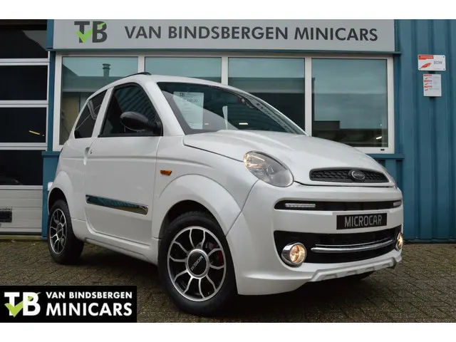 Microcar M.go DCI Premium Brommobiel 2019 Diesel 18