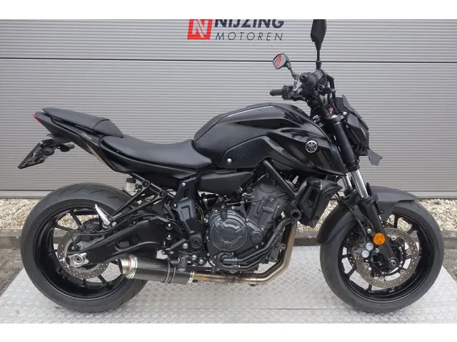 Yamaha MT 07 ABS 2022 Benzine