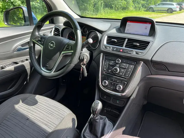 Opel Mokka 1.4 T Edition | Cruise + Clima + Navi | 2015 Benzine 9
