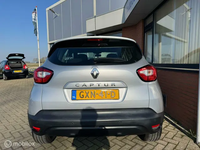 Renault Captur 0.9 TCe Verkocht 2016 Benzine 11