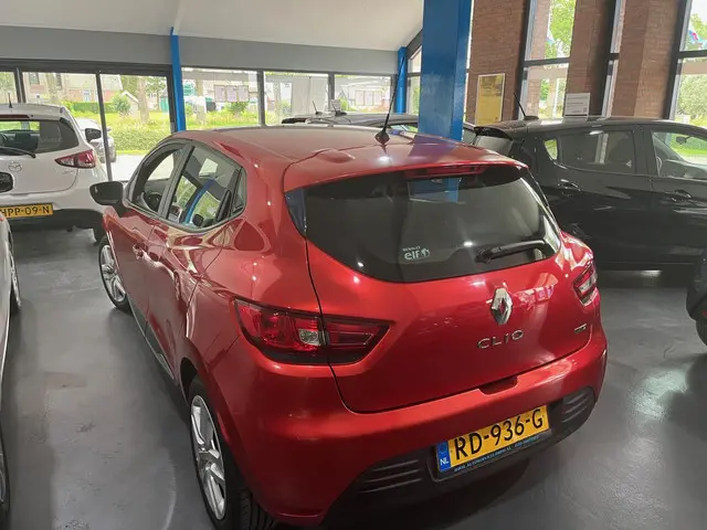 Renault Clio 0.9 TCe Zen 2017 Benzine 4