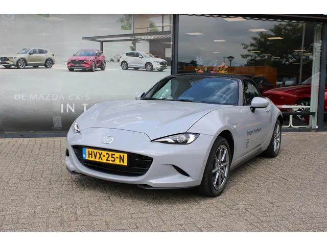 Mazda MX-5 1.5 SkyActiv-G 132 Exclusive-Line 2025 Benzine 3