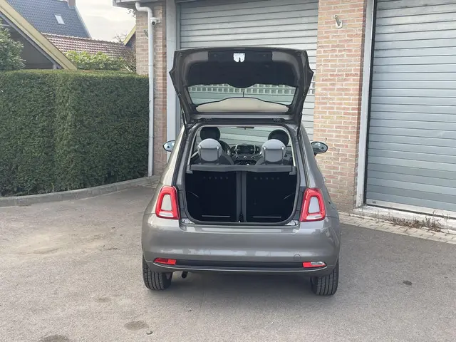 Fiat 500 0.9 TwinAir Turbo Popstar 2015 Benzine 11
