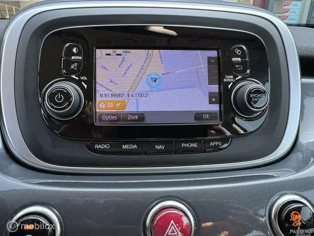 Fiat 500X 1.6 PopStar | navi | LMV | DAB 2017 Benzine 22