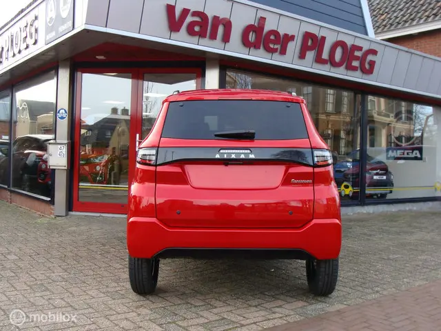 Aixam Crossover Brommobiel SUV 2025 Diesel 6