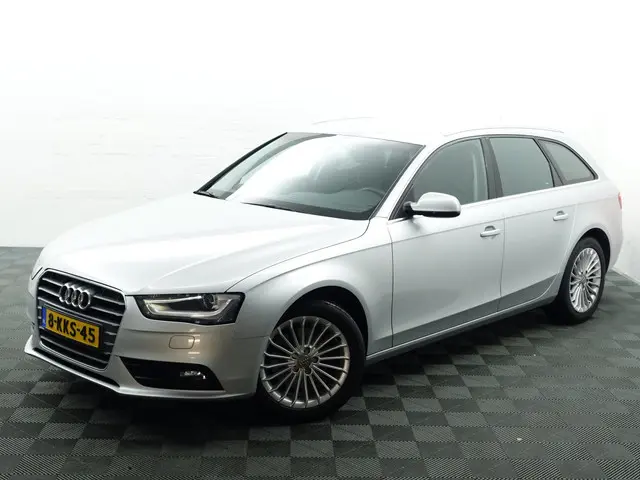 Audi A4 Avant 1.8 TFSI S-line Aut- 2013 Benzine 4