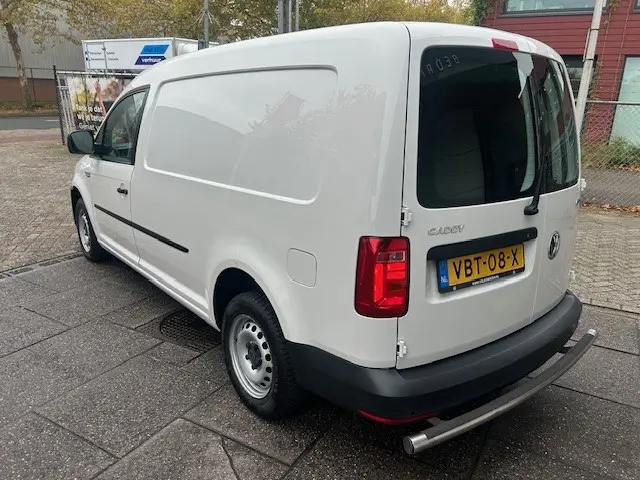 Volkswagen Caddy 1.4 TGI L2H1 EcoFuel Maxi 2019 CNG 8