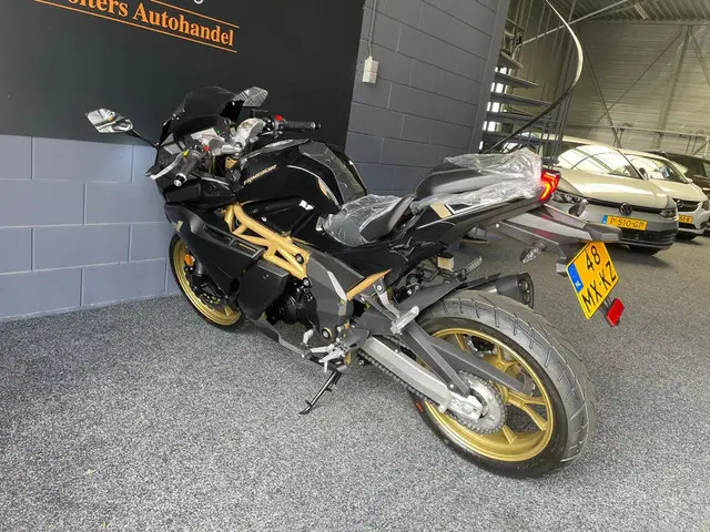 TRMotor GP1 GP-1 125cc NIEUW NIEUW 2025 Benzine 11