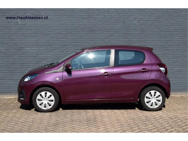 Peugeot 108 1.0 e-VTi Blue Lion Cool 2016 Benzine 5