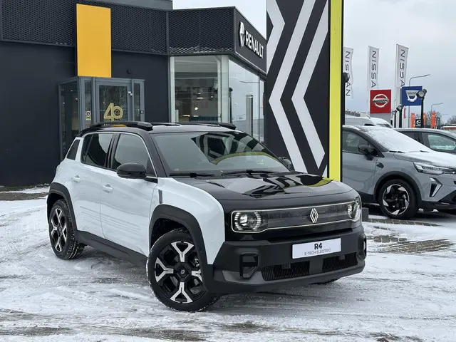 Renault 4 150 pk comfort range techno 2026 Elektrisch 5