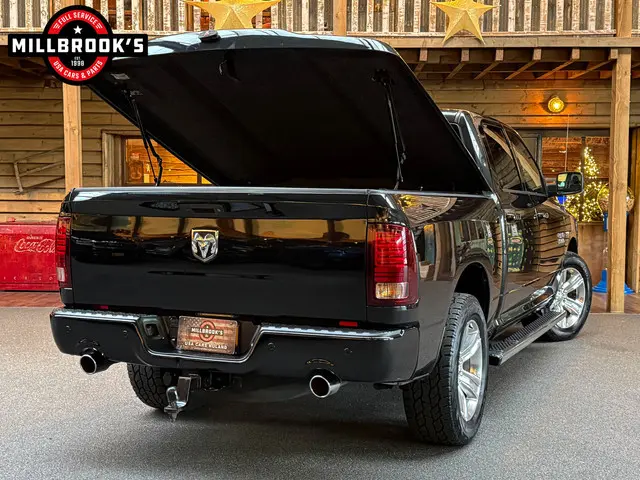 Dodge Ram 1500 Sport 5.7 V8 2018 LPG/Gas 6